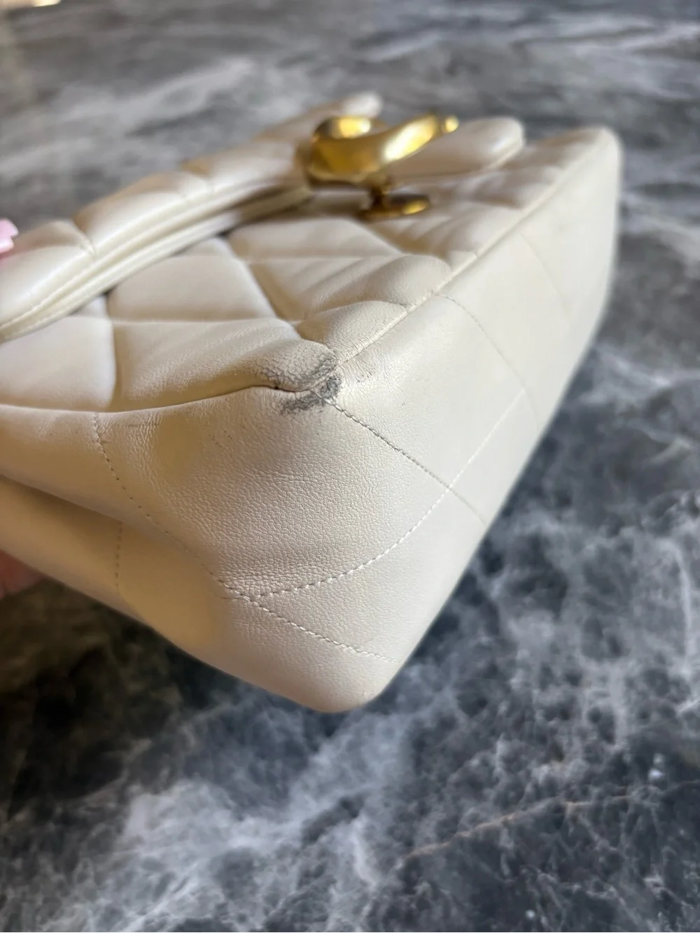 Authentic Coach Tabby Shoulder Bag 26 With Pillow Quilting
